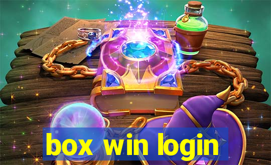 box win login